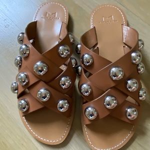 Marc Fisher Studded Raidan Slides